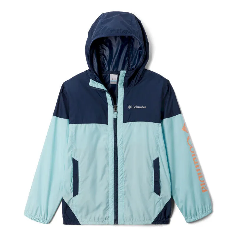 Columbia Youth Flash Challenger Windbreaker - Veste imperméable enfant | Hardloop